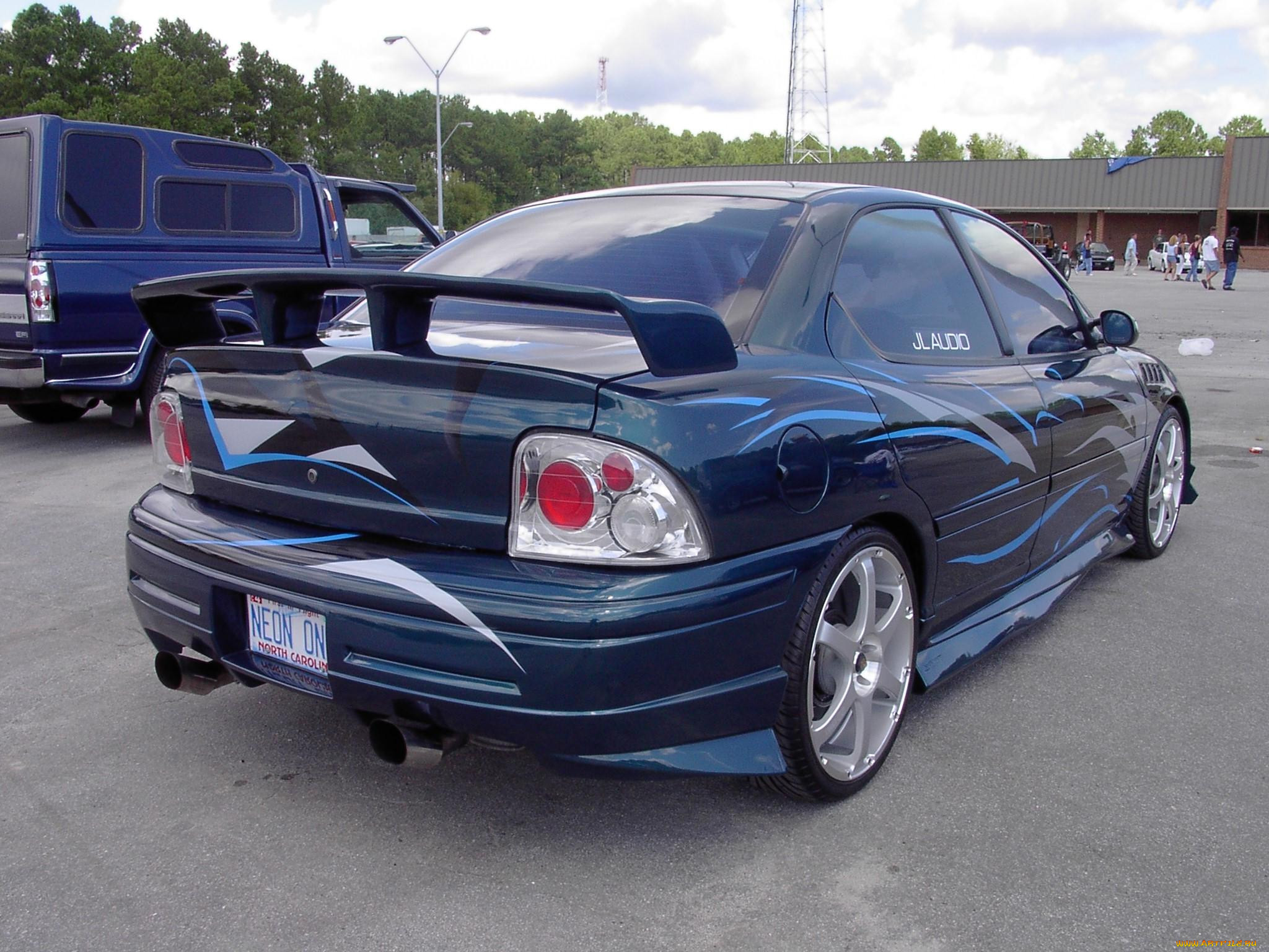 chrysler, neon, 